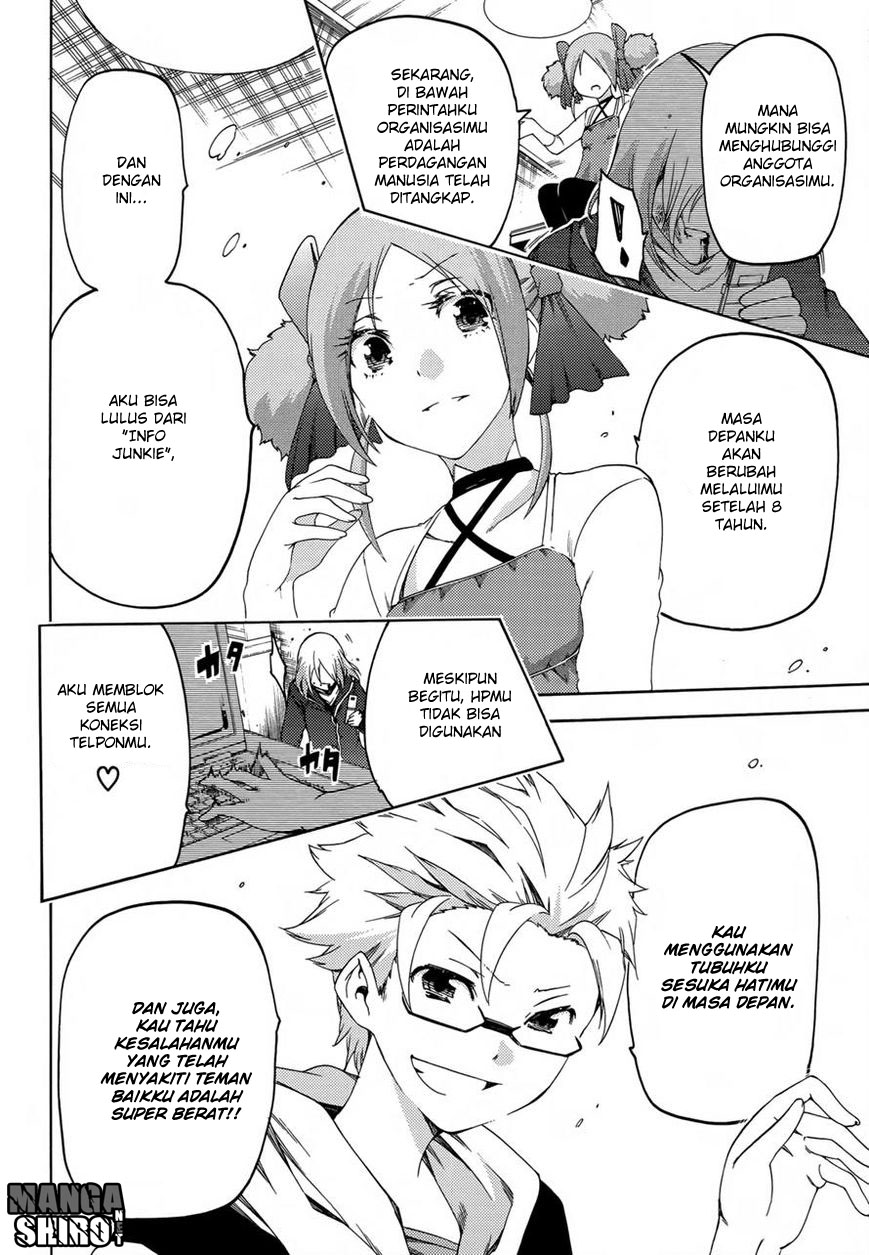 Fukashigi Philia Chapter 16 - halaman 15