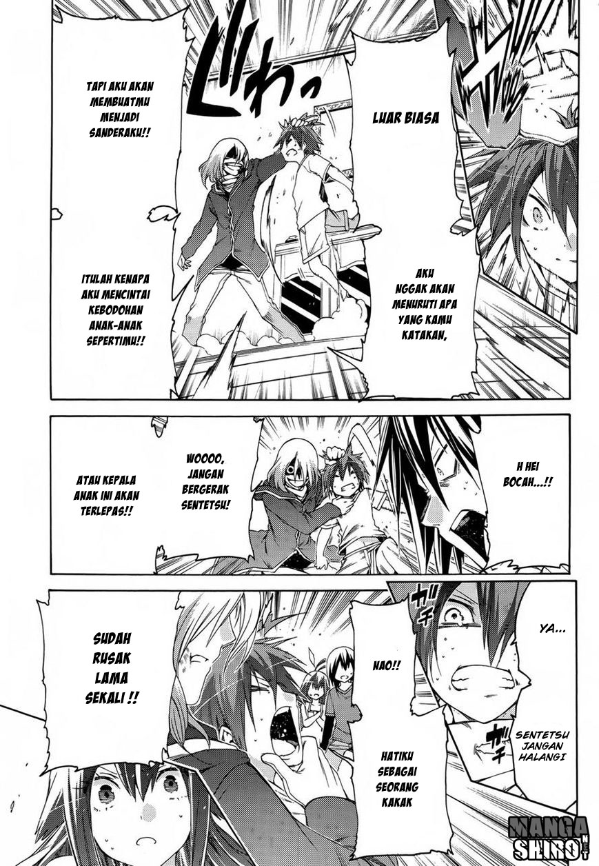 Fukashigi Philia Chapter 16 - halaman 18