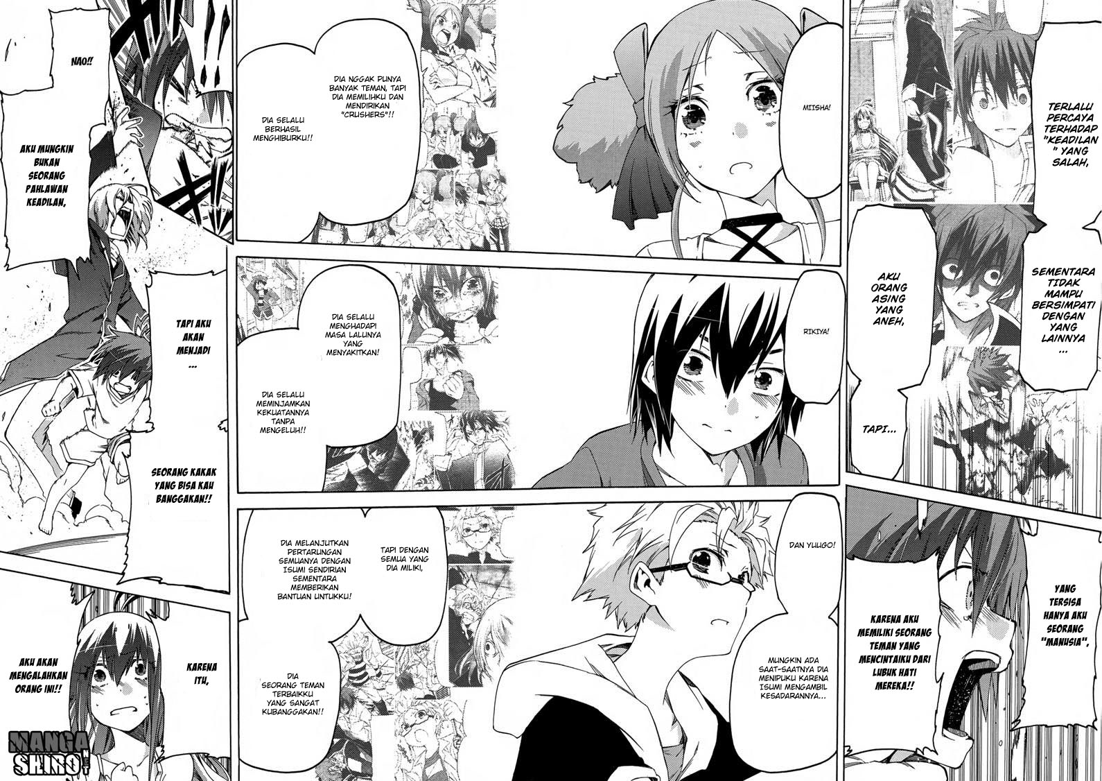Fukashigi Philia Chapter 16 - halaman 19