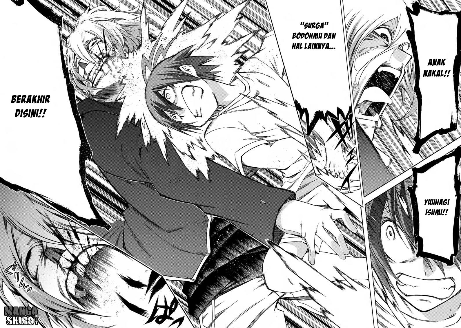 Fukashigi Philia Chapter 16 - halaman 20