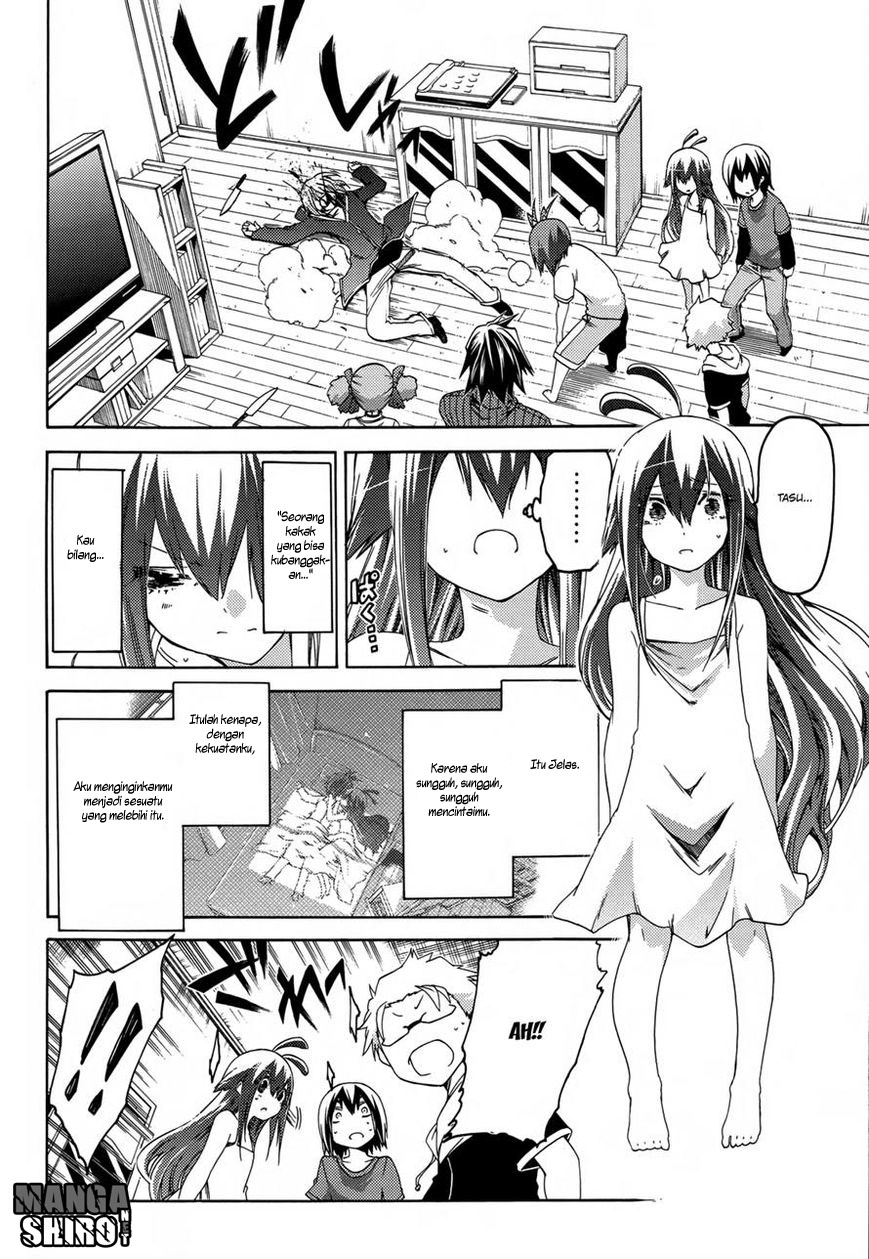 Fukashigi Philia Chapter 16 - halaman 21