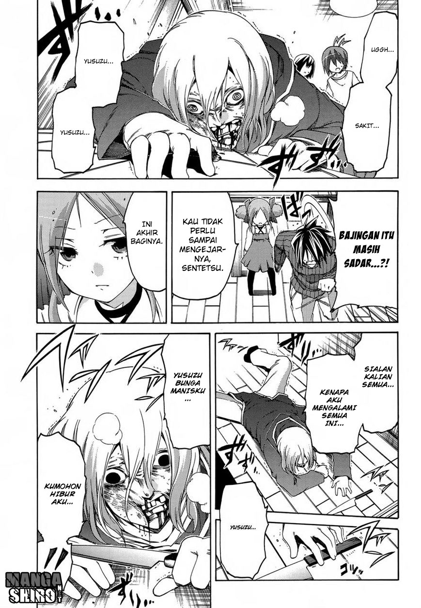 Fukashigi Philia Chapter 16 - halaman 22