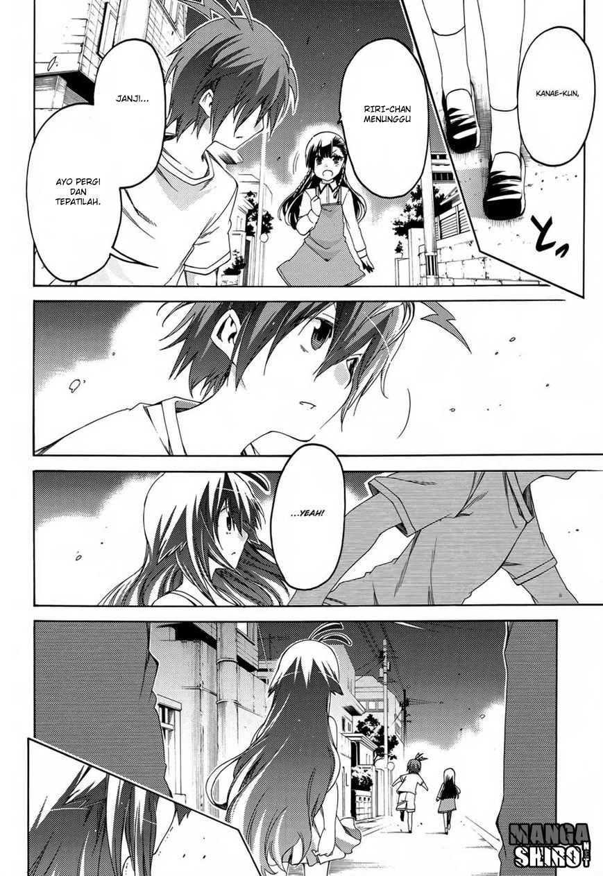 Fukashigi Philia Chapter 16 - halaman 27