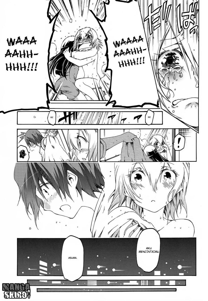 Fukashigi Philia Chapter 16 - halaman 32