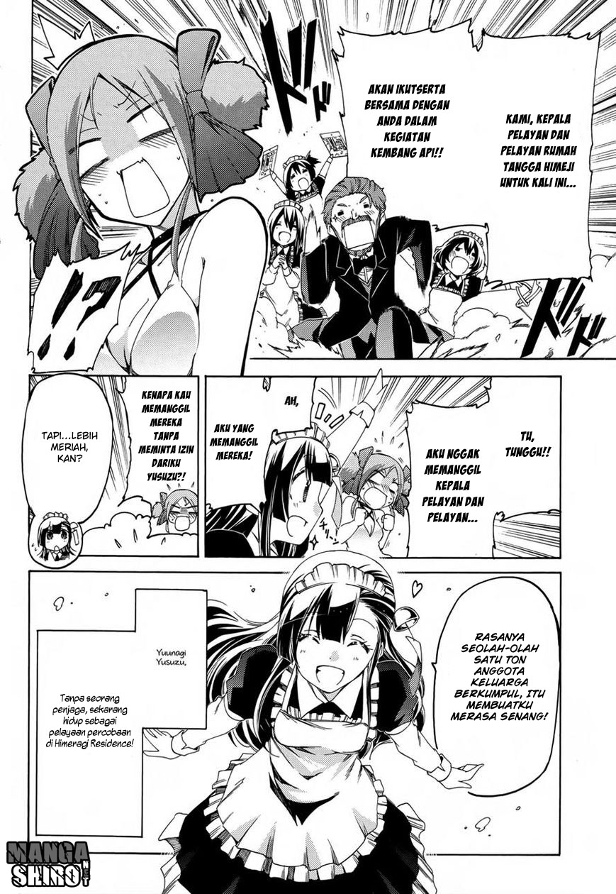 Fukashigi Philia Chapter 16 - halaman 35