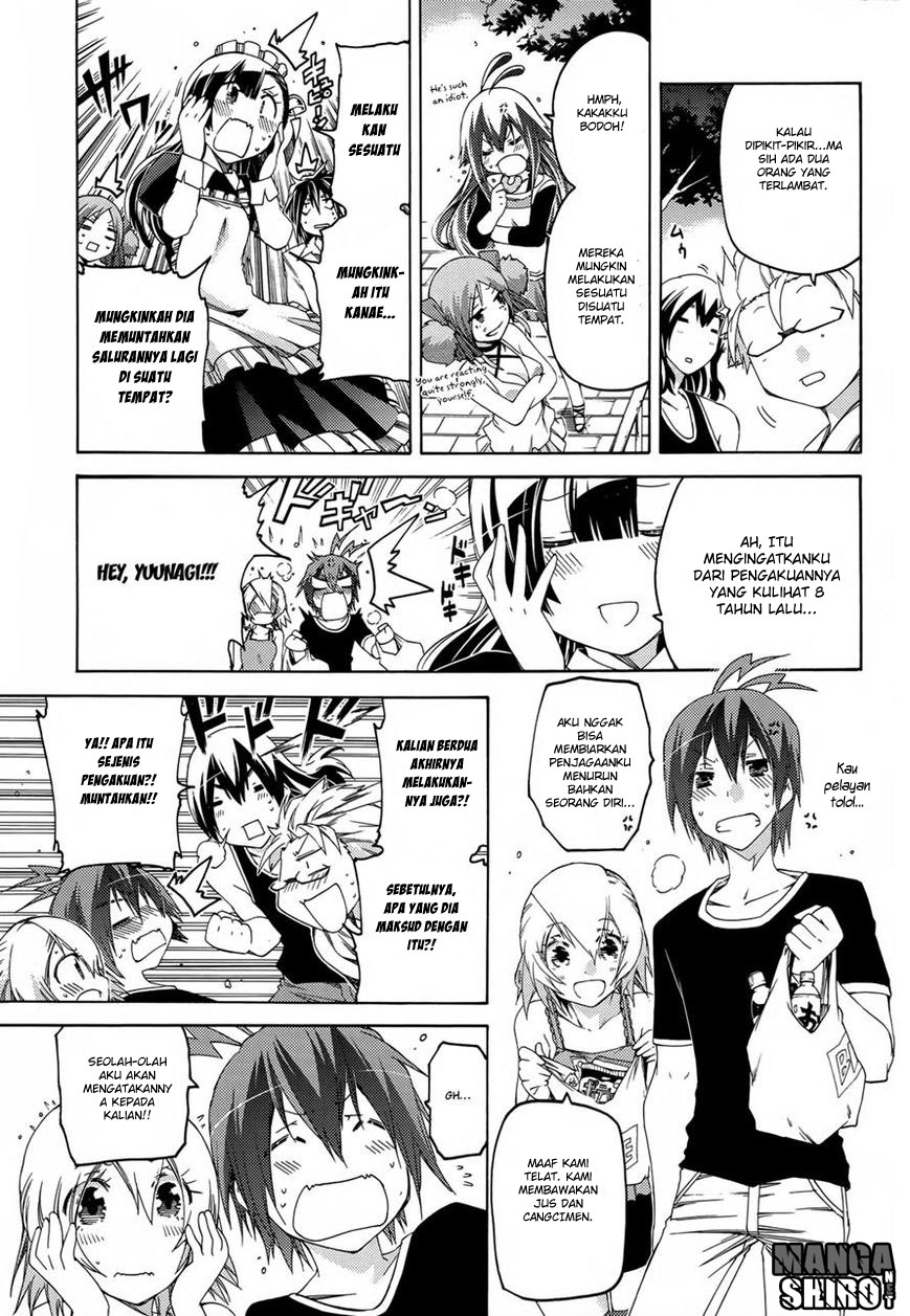 Fukashigi Philia Chapter 16 - halaman 36