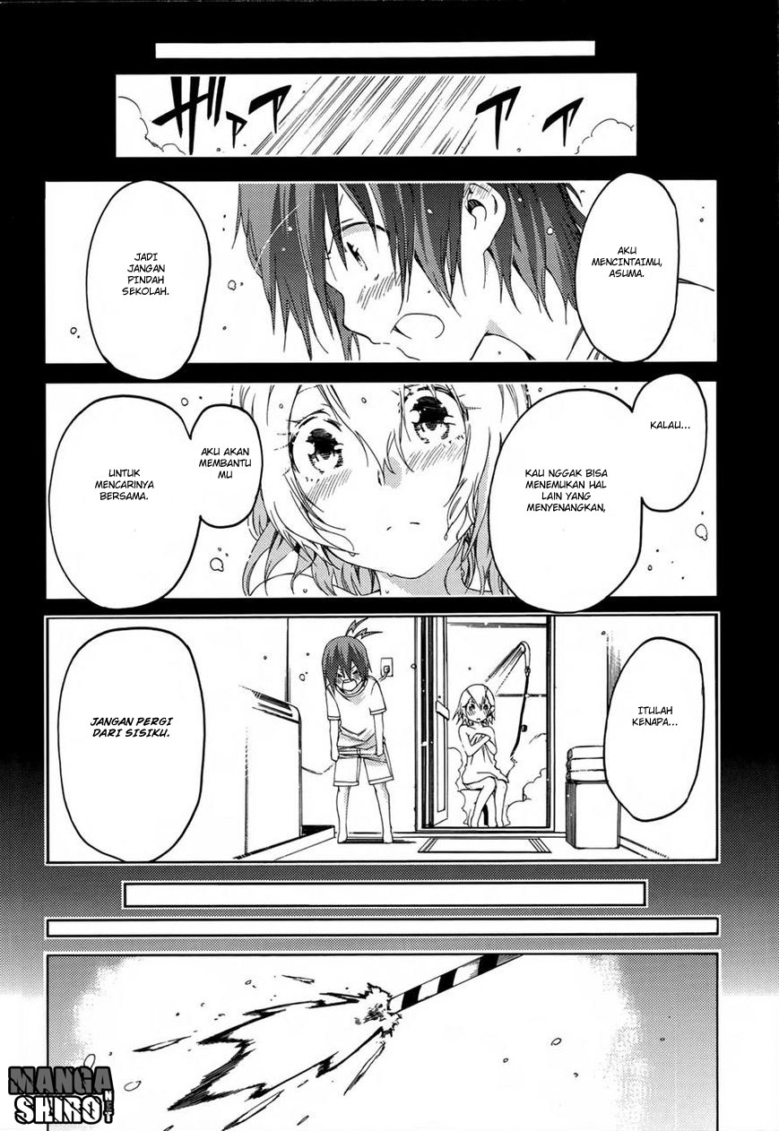 Fukashigi Philia Chapter 16 - halaman 37