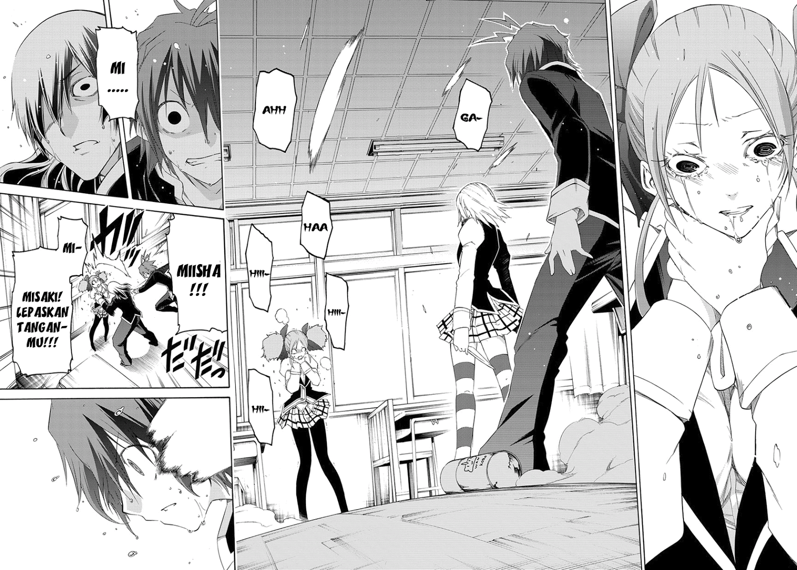 Fukashigi Philia Chapter 2 - halaman 29