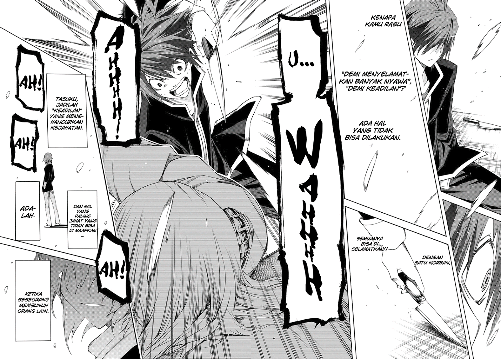 Fukashigi Philia Chapter 2 - halaman 40