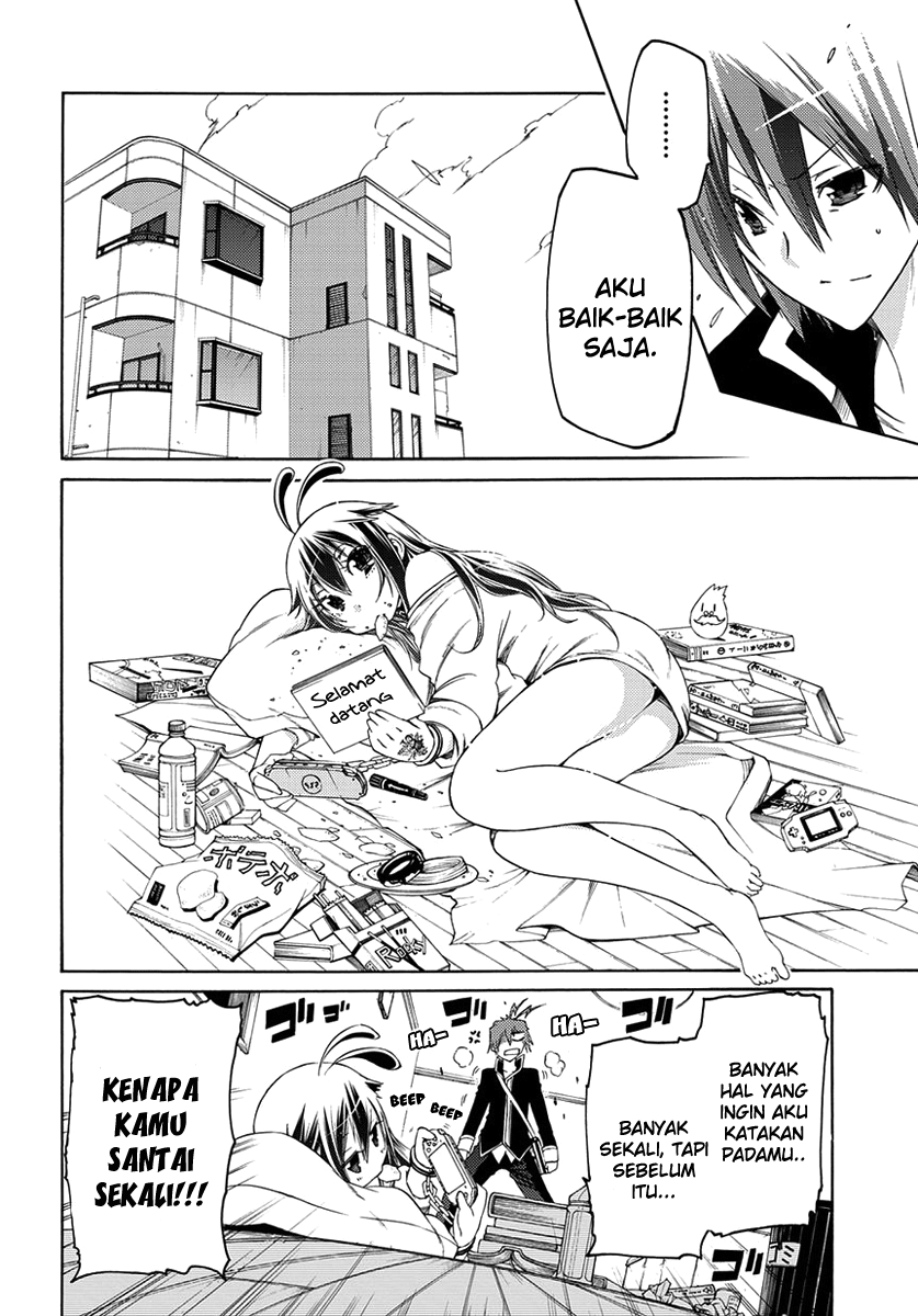 Fukashigi Philia Chapter 2 - halaman 9