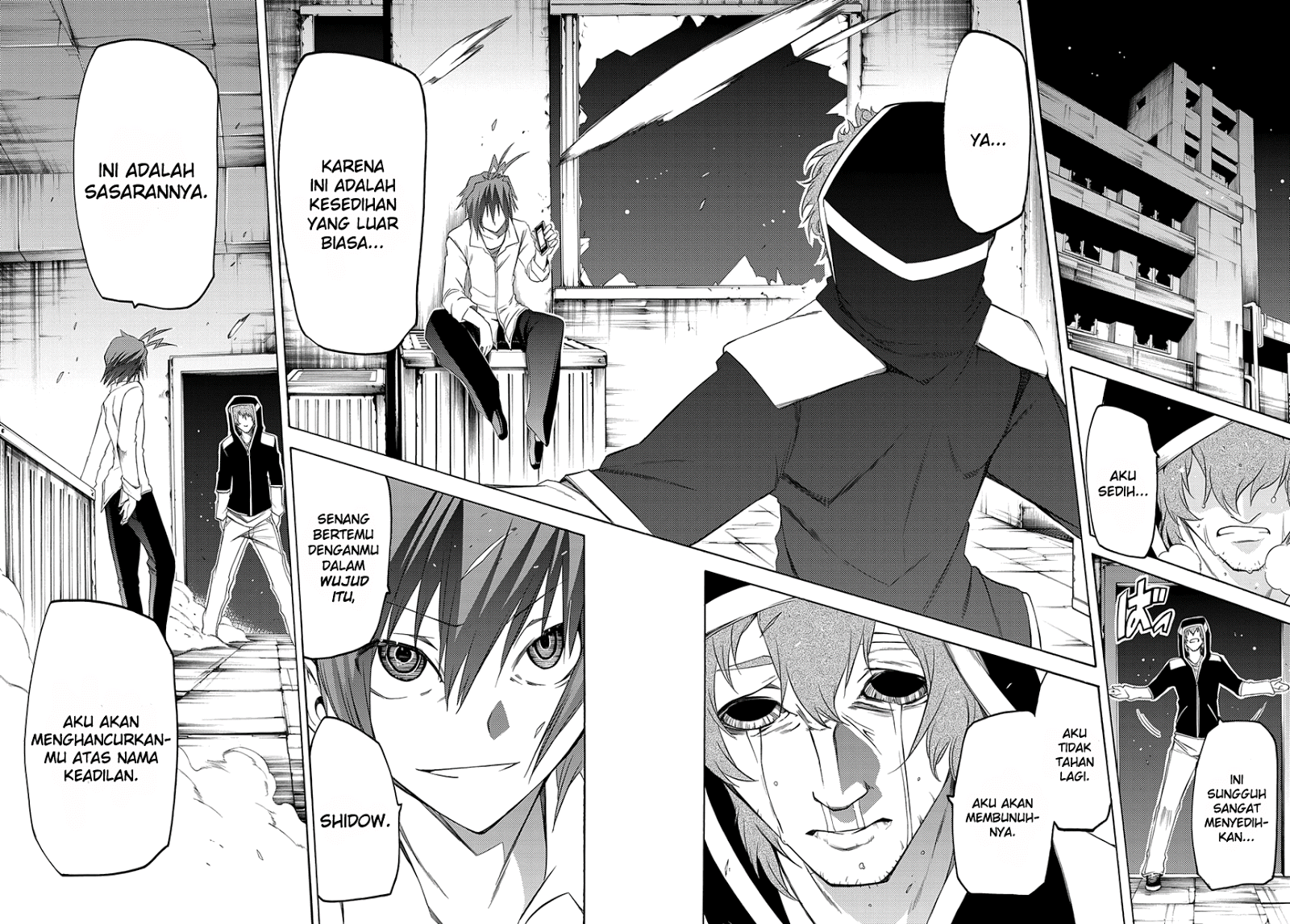 Fukashigi Philia Chapter 3 - halaman 28