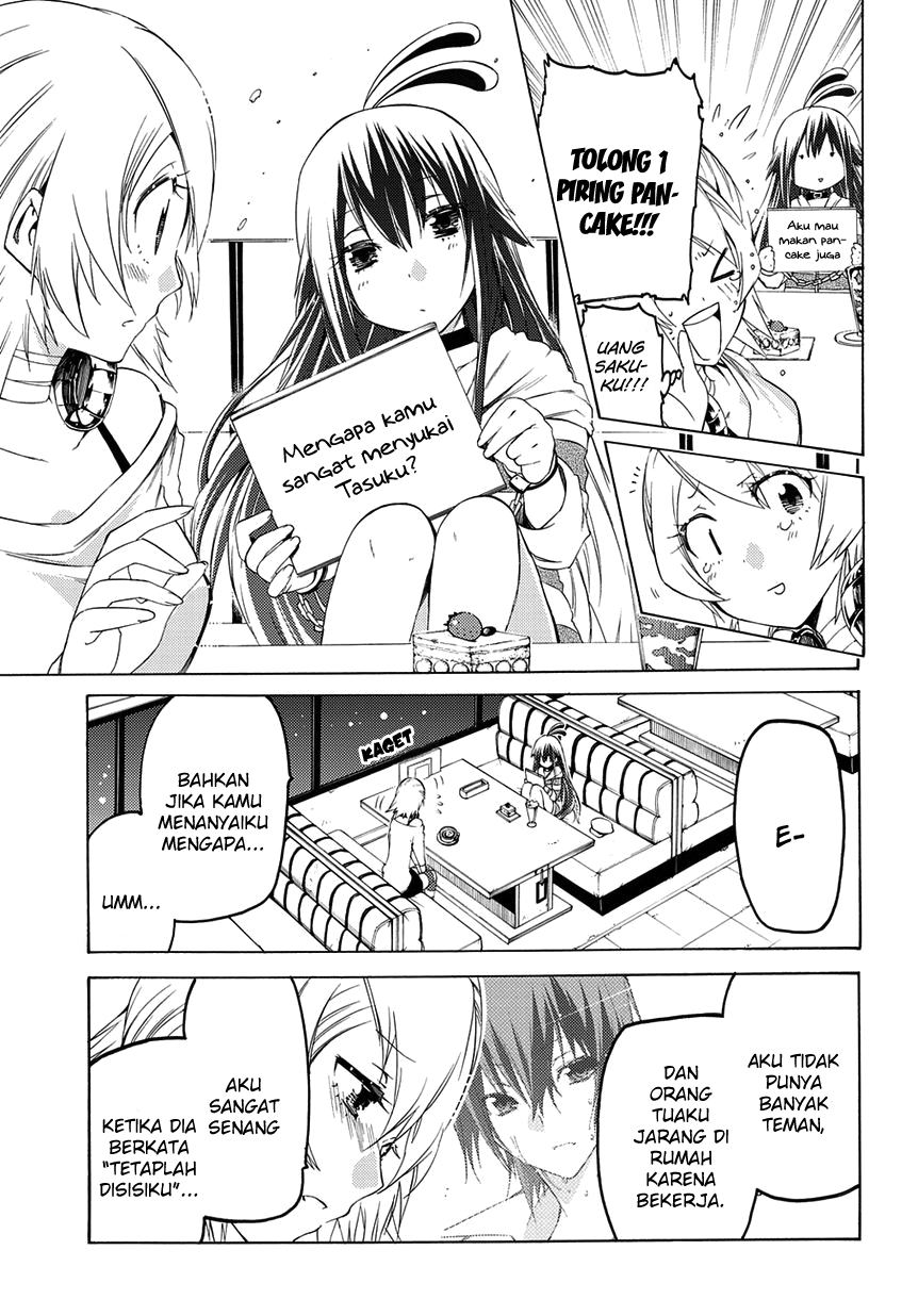 Fukashigi Philia Chapter 4 - halaman 10