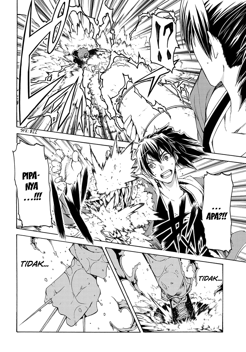 Fukashigi Philia Chapter 4 - halaman 19