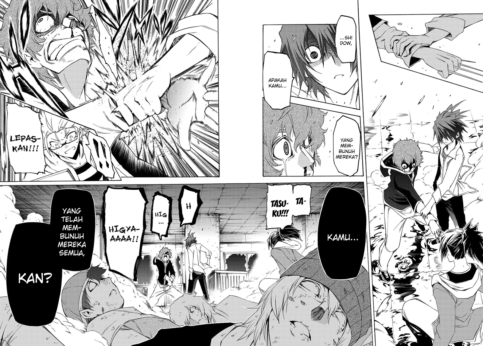 Fukashigi Philia Chapter 4 - halaman 21