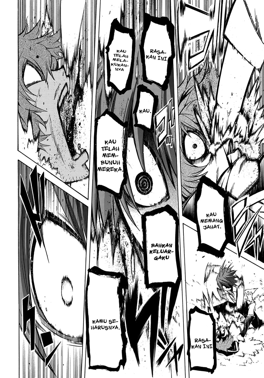 Fukashigi Philia Chapter 4 - halaman 22