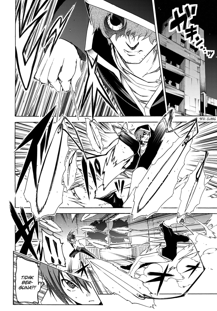 Fukashigi Philia Chapter 4 - halaman 3