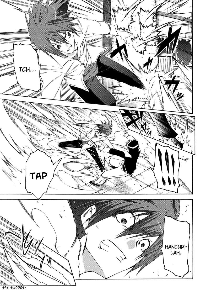 Fukashigi Philia Chapter 4 - halaman 4