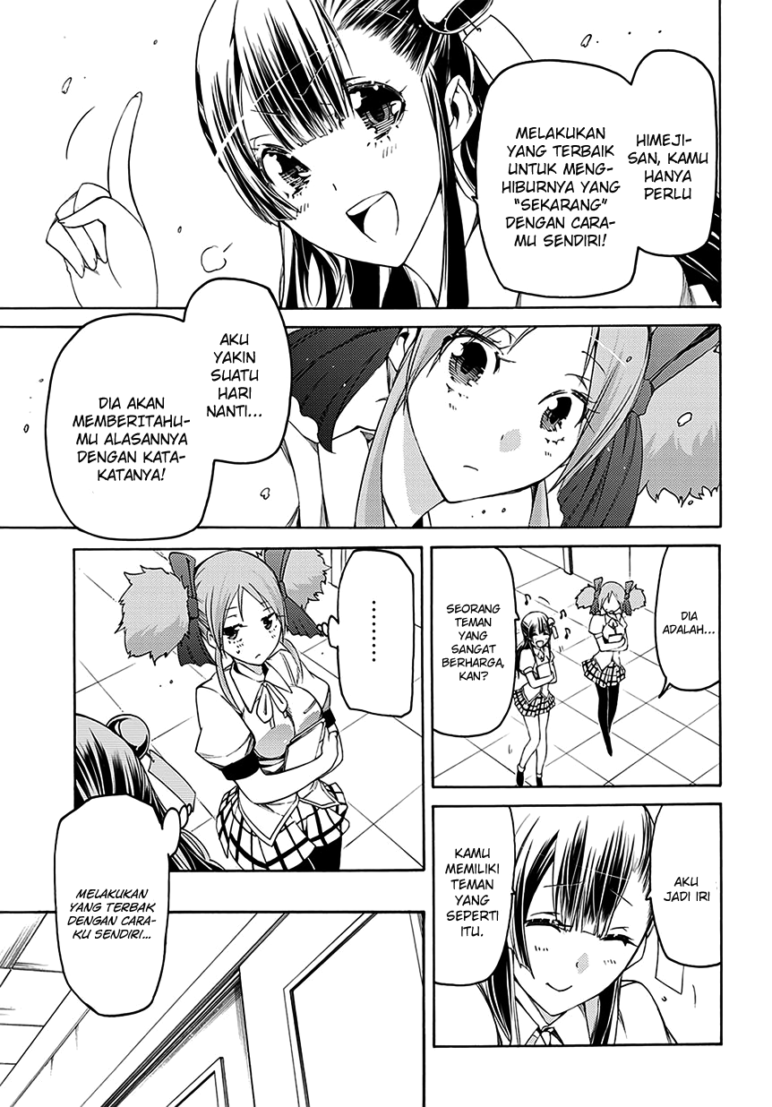 Fukashigi Philia Chapter 5 - halaman 10