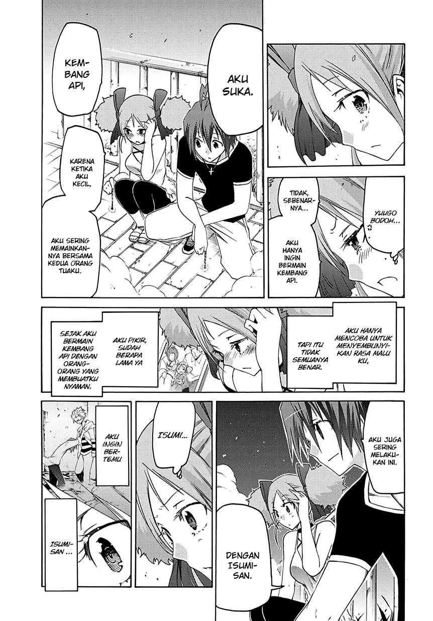 Fukashigi Philia Chapter 5 - halaman 18