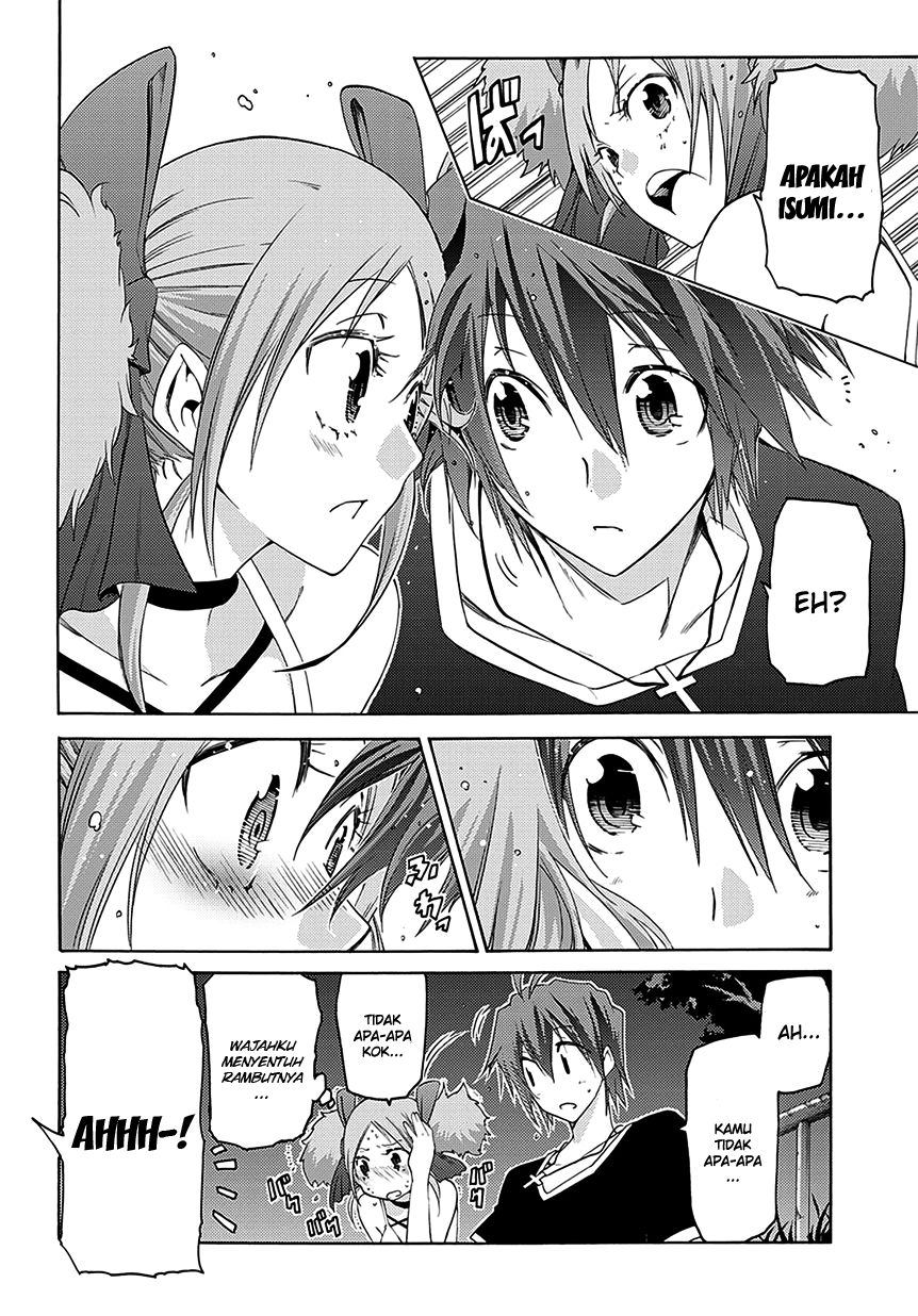 Fukashigi Philia Chapter 5 - halaman 19