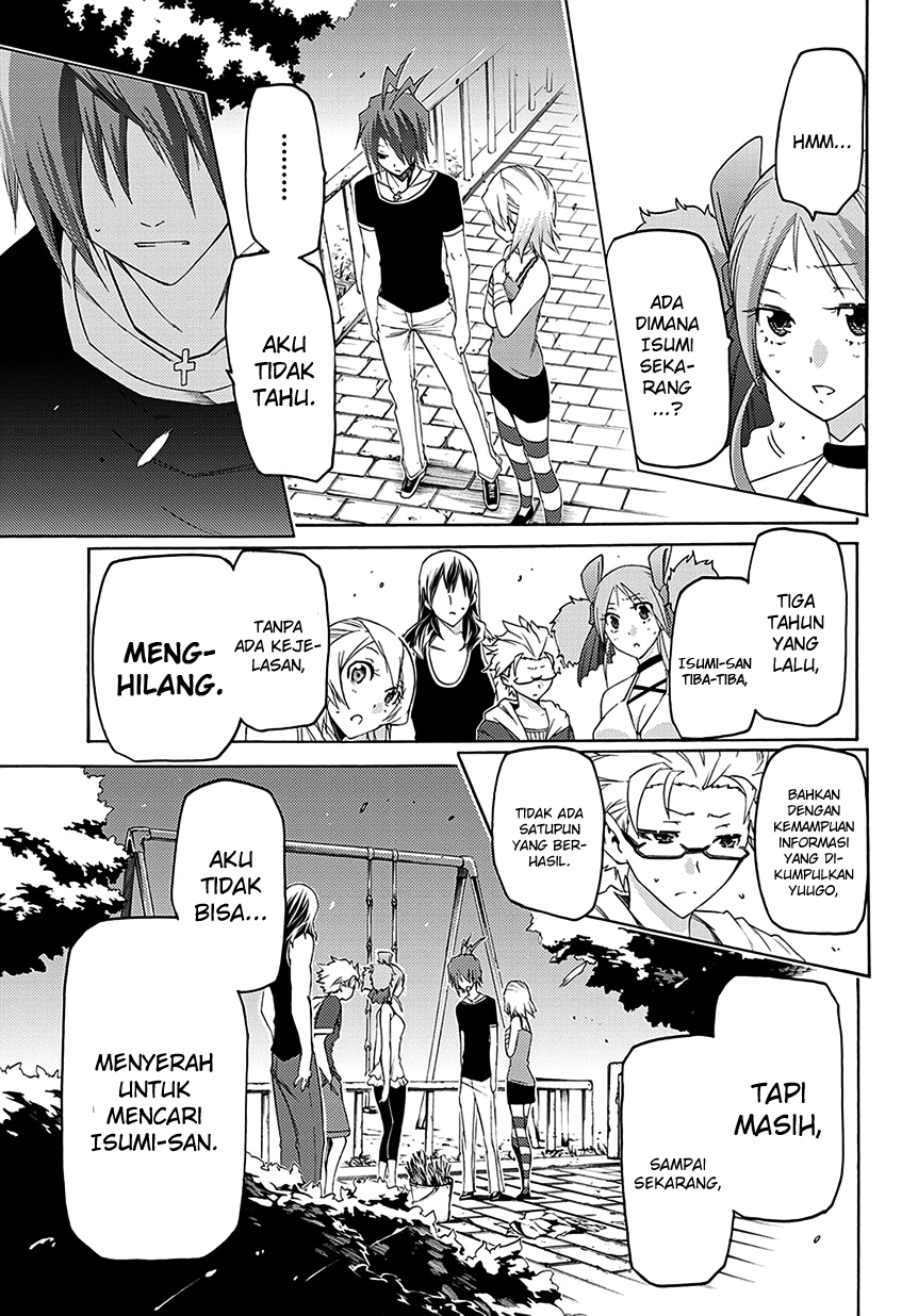 Fukashigi Philia Chapter 5 - halaman 24
