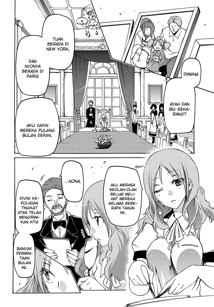 Fukashigi Philia Chapter 5 - halaman 3