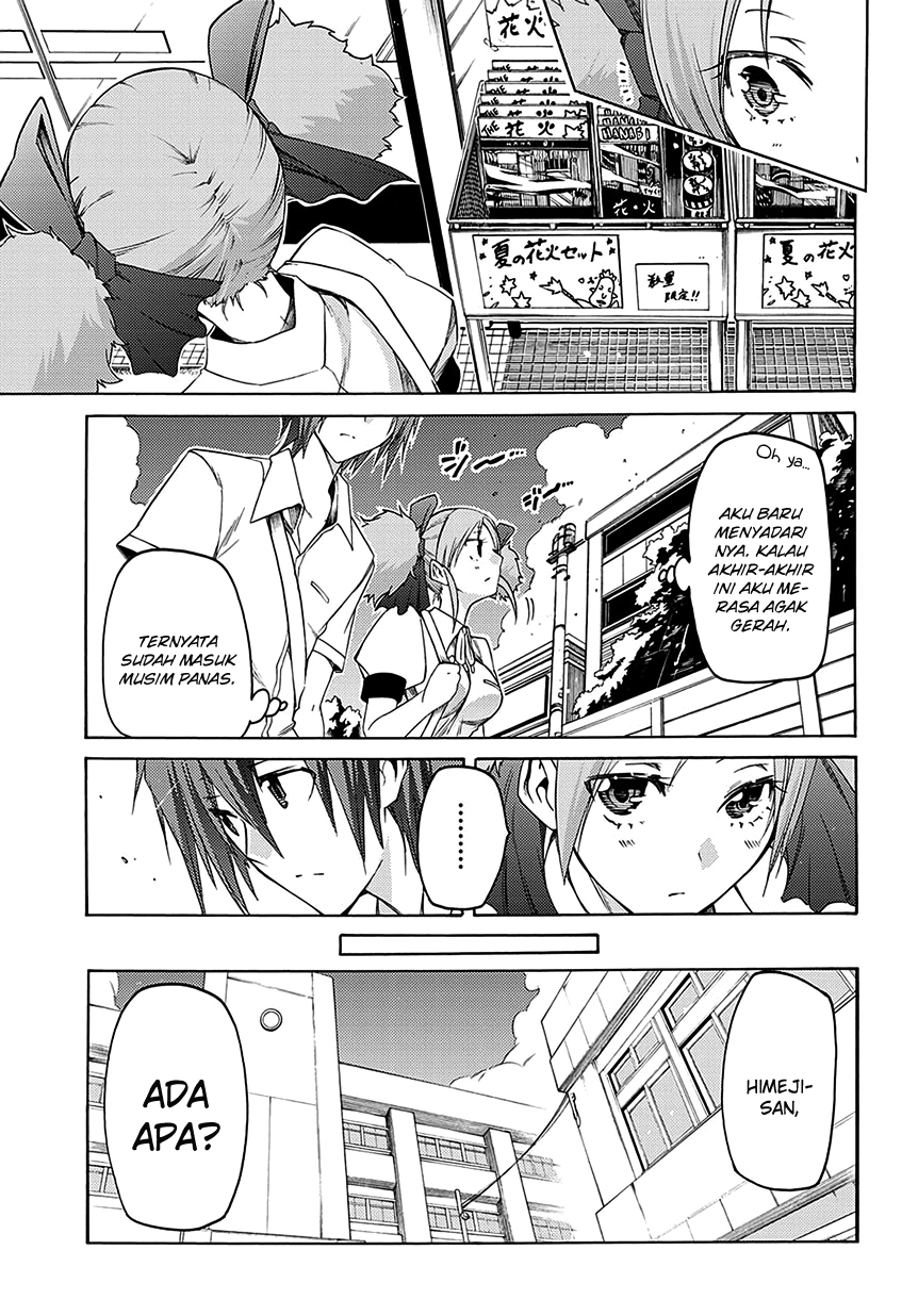 Fukashigi Philia Chapter 5 - halaman 8