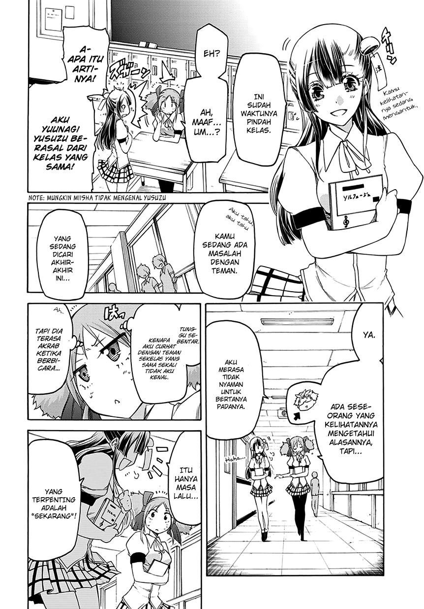 Fukashigi Philia Chapter 5 - halaman 9