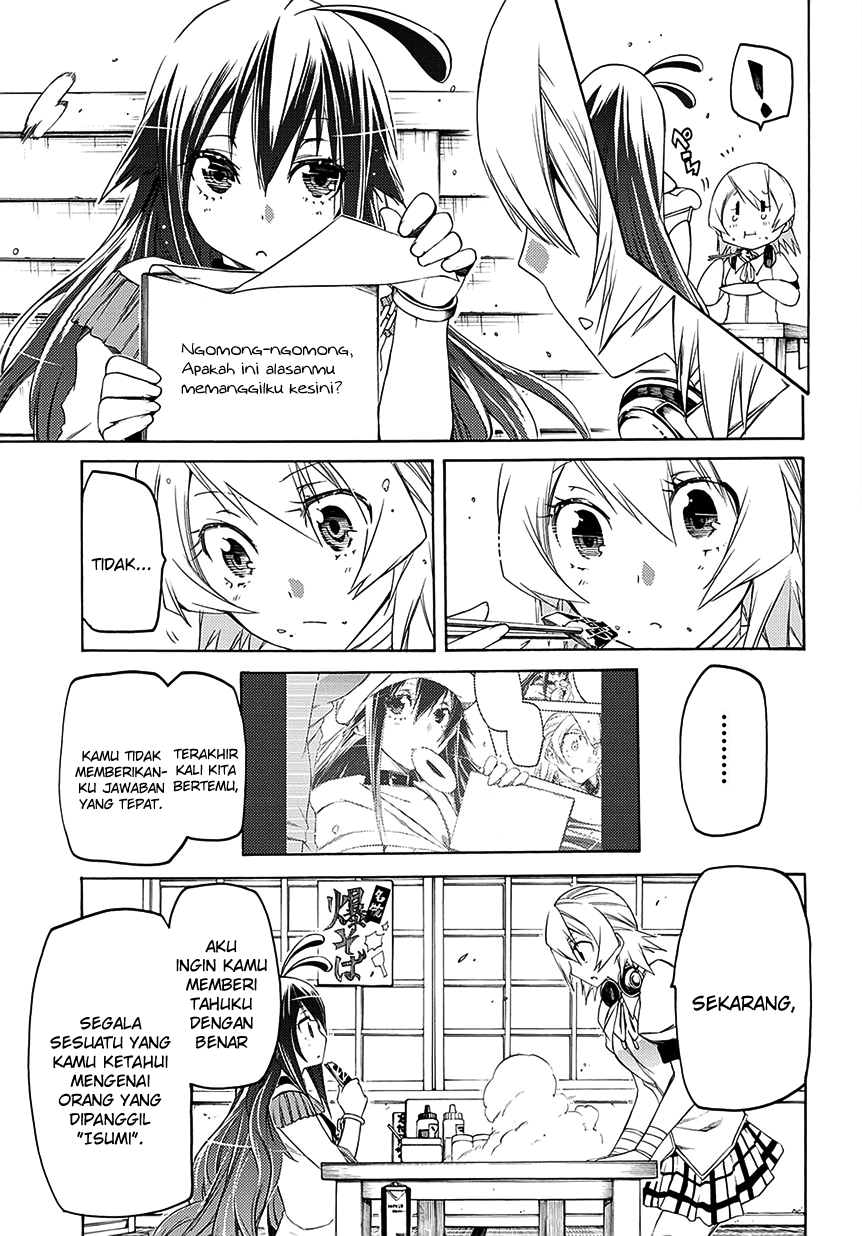 Fukashigi Philia Chapter 6 - halaman 17