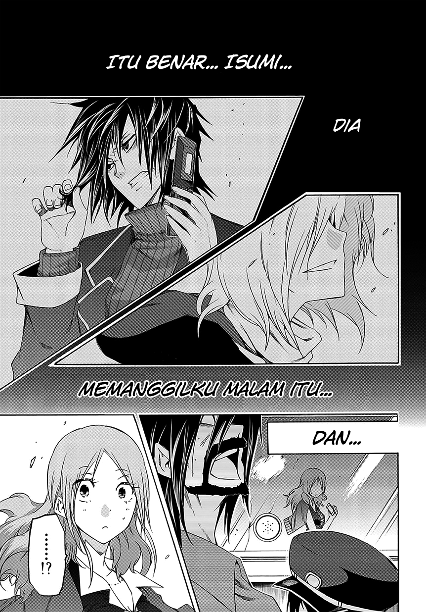 Fukashigi Philia Chapter 6 - halaman 28