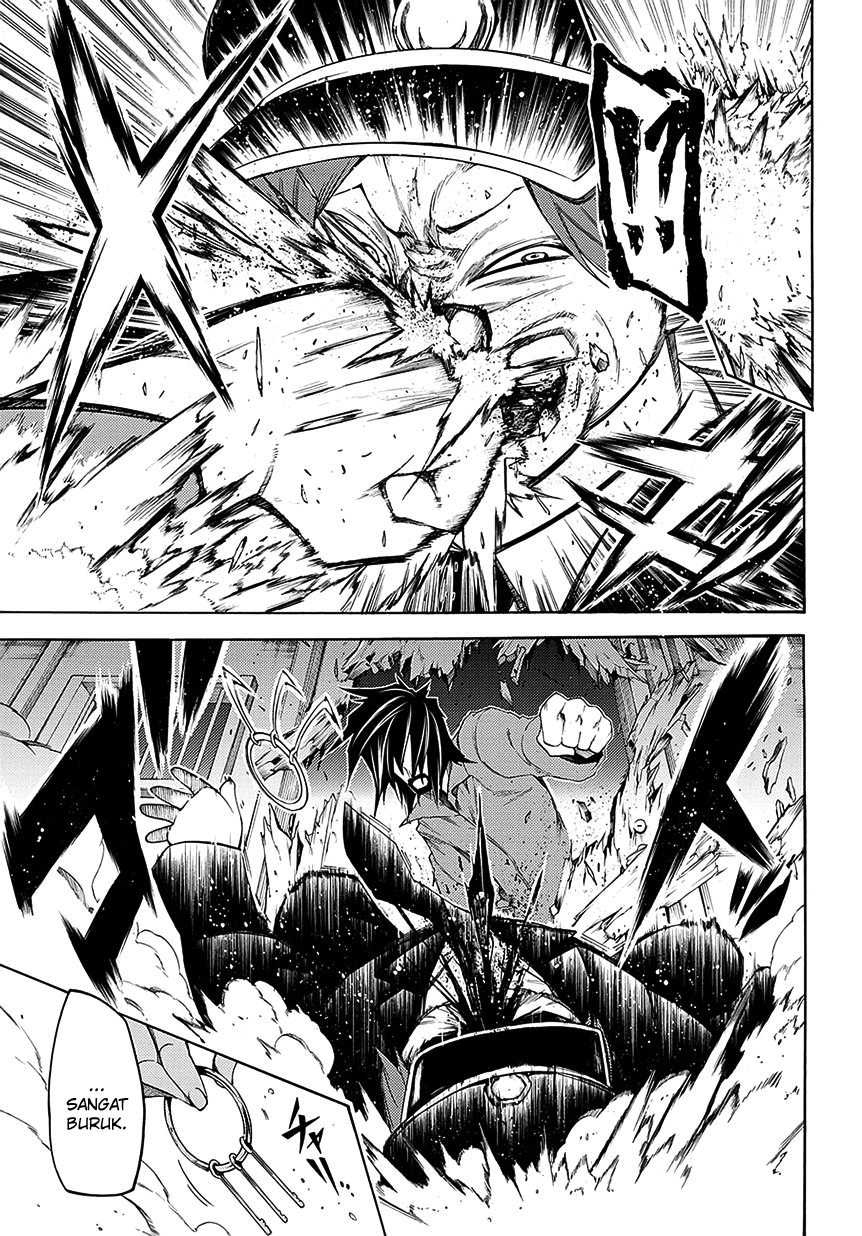 Fukashigi Philia Chapter 6 - halaman 30