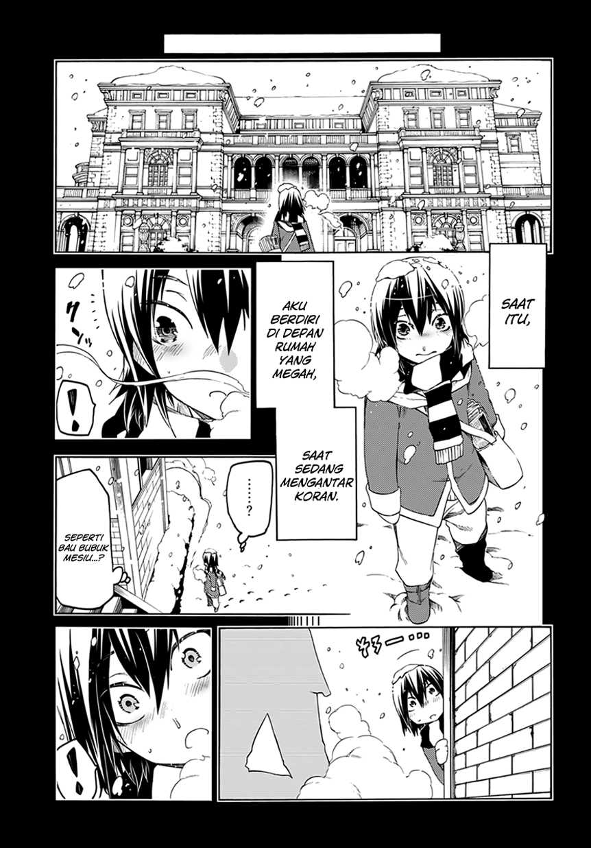 Fukashigi Philia Chapter 7 - halaman 16