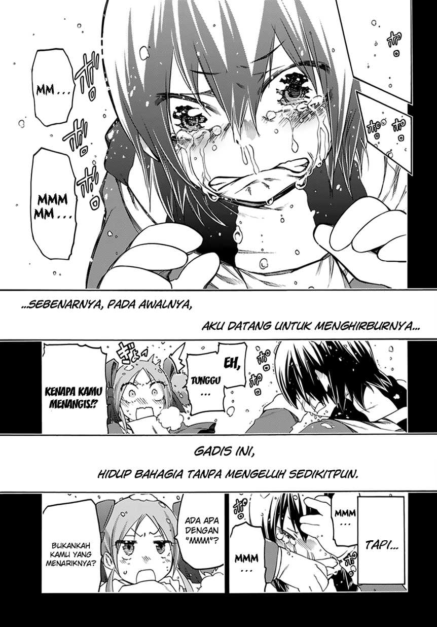Fukashigi Philia Chapter 7 - halaman 22