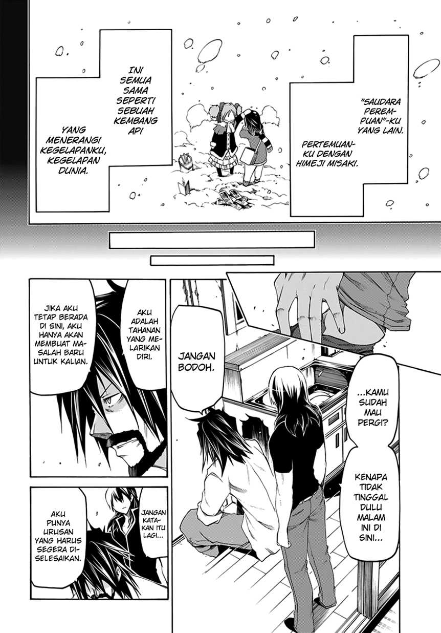 Fukashigi Philia Chapter 7 - halaman 23