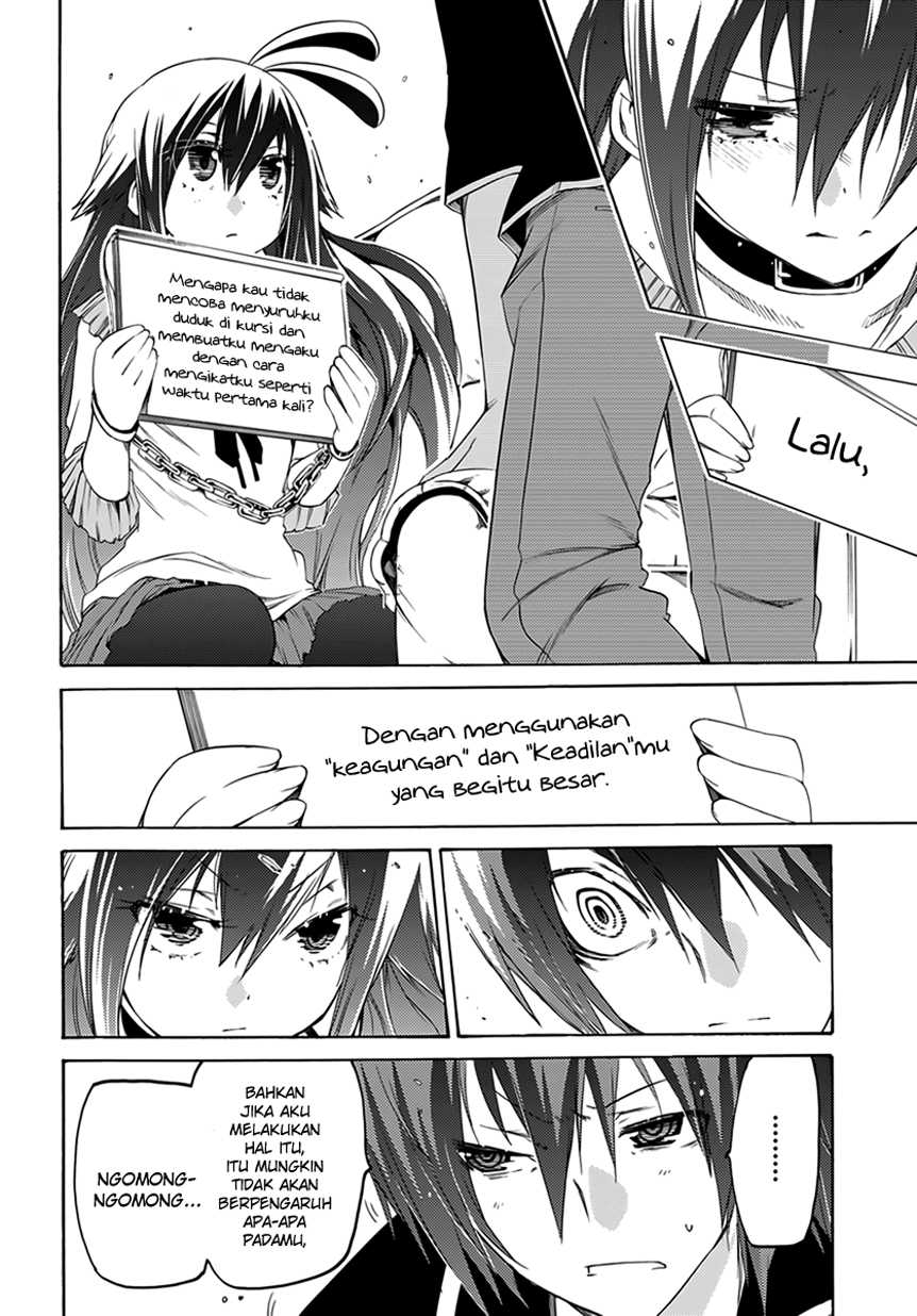Fukashigi Philia Chapter 7 - halaman 29