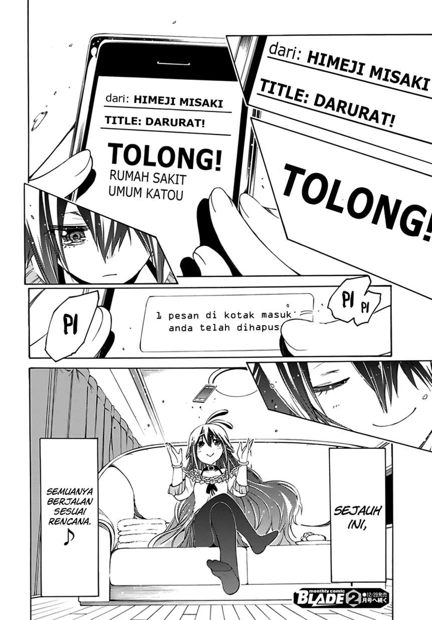 Fukashigi Philia Chapter 7 - halaman 31