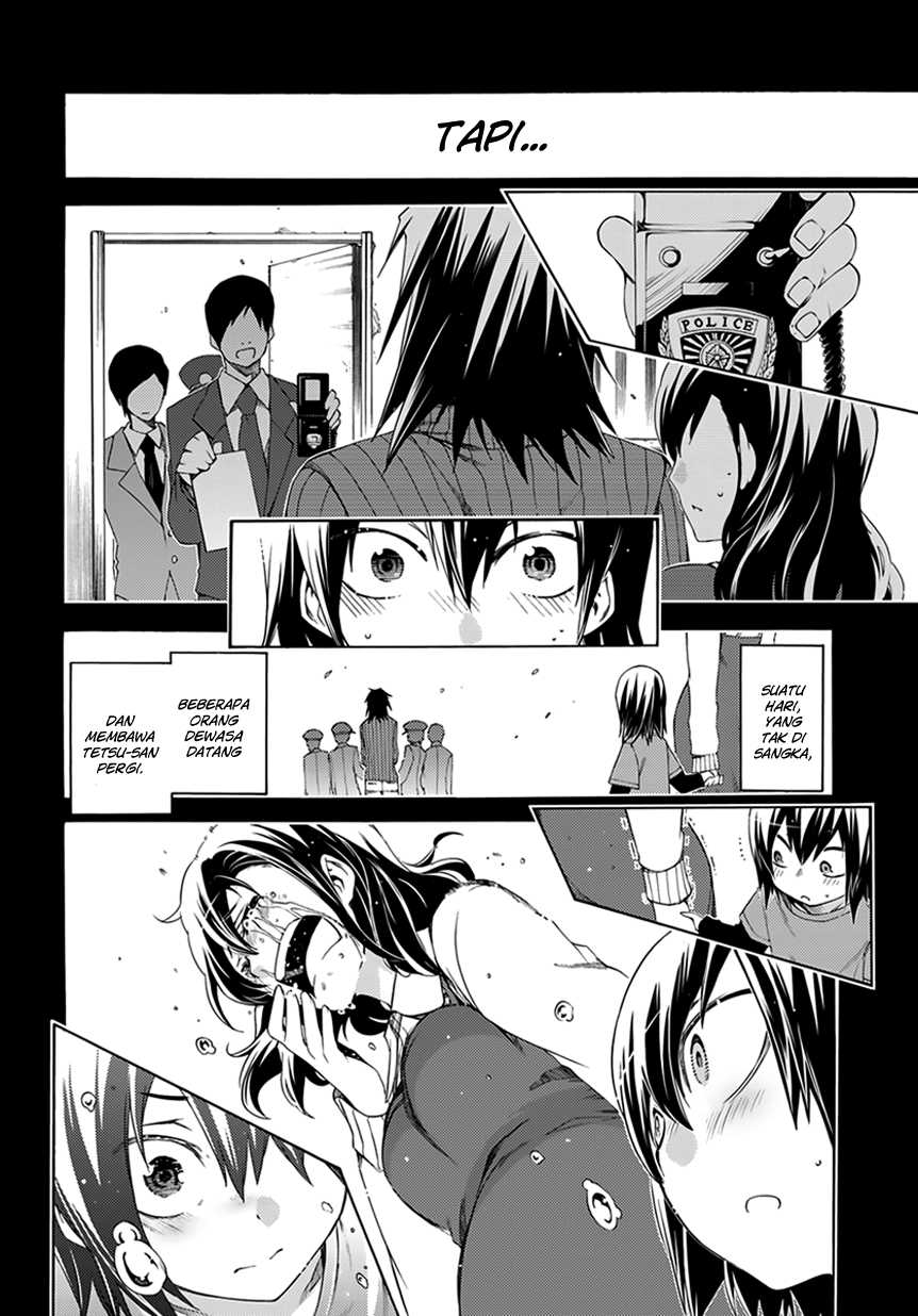 Fukashigi Philia Chapter 7 - halaman 9