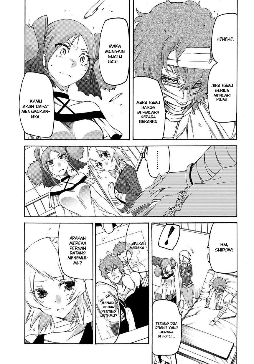 Fukashigi Philia Chapter 8 - halaman 10
