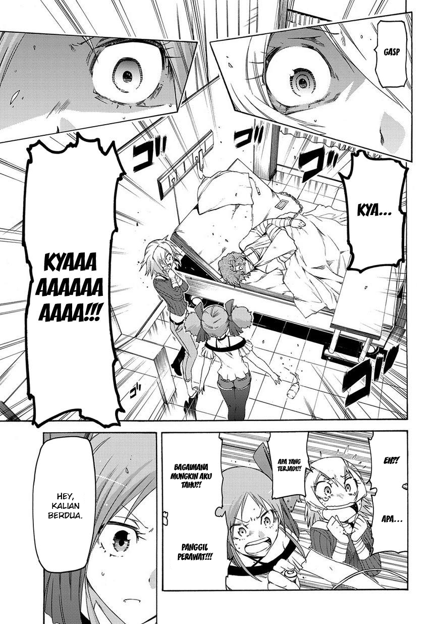 Fukashigi Philia Chapter 8 - halaman 14