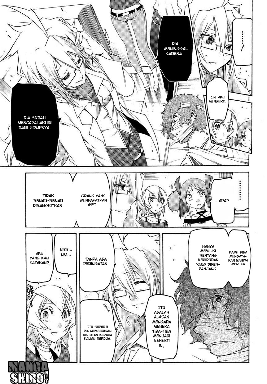 Fukashigi Philia Chapter 8 - halaman 16