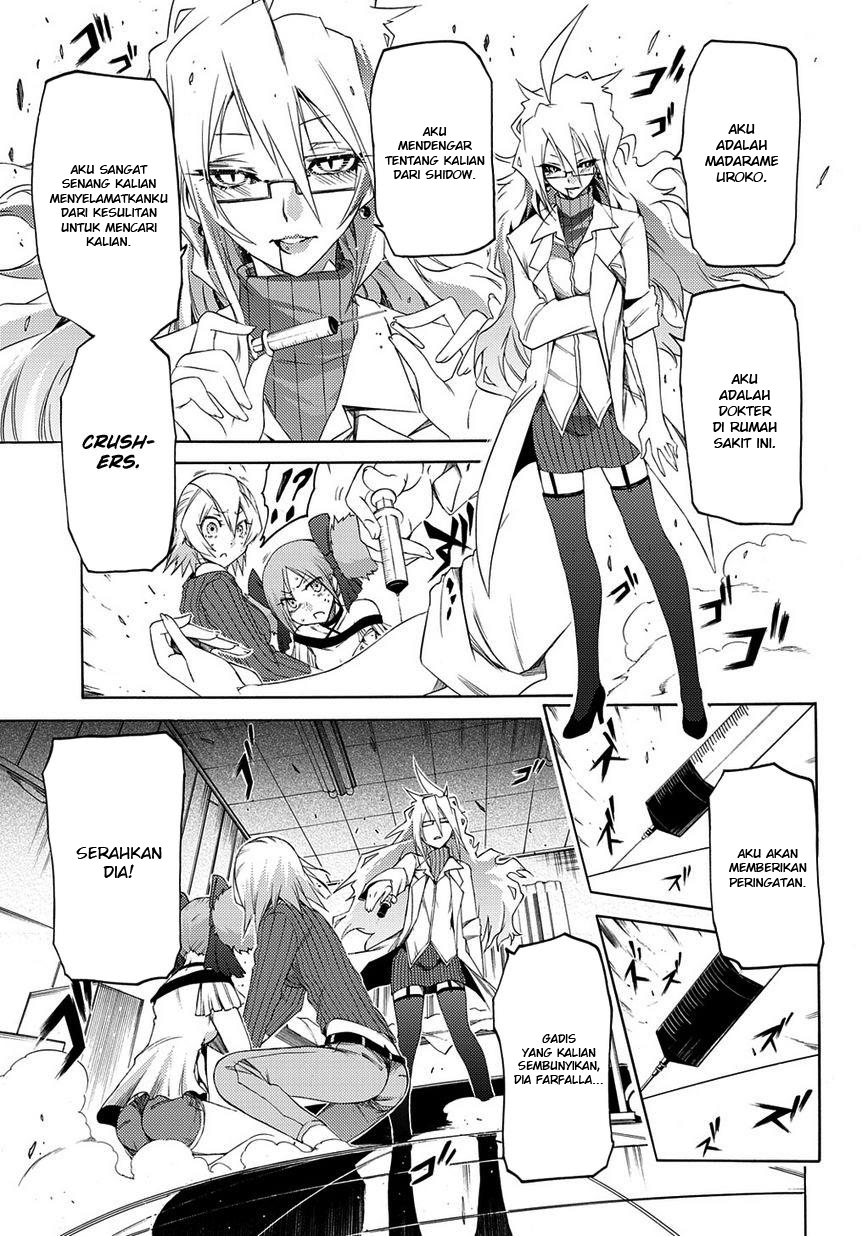 Fukashigi Philia Chapter 8 - halaman 18