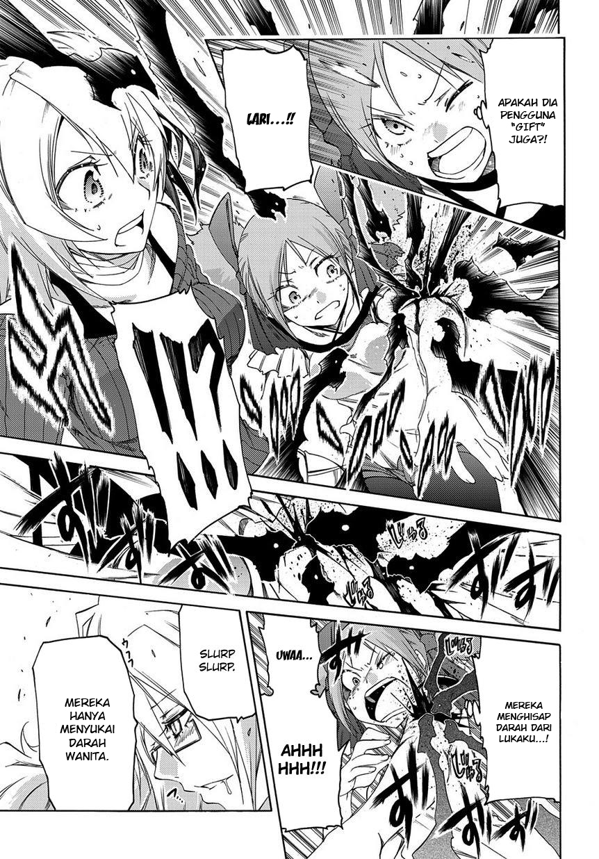 Fukashigi Philia Chapter 8 - halaman 20