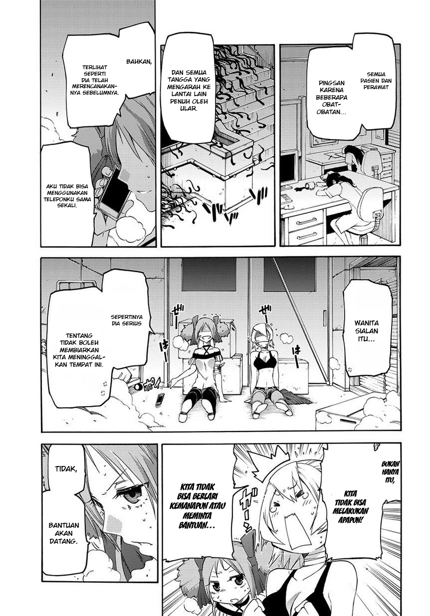 Fukashigi Philia Chapter 8 - halaman 22