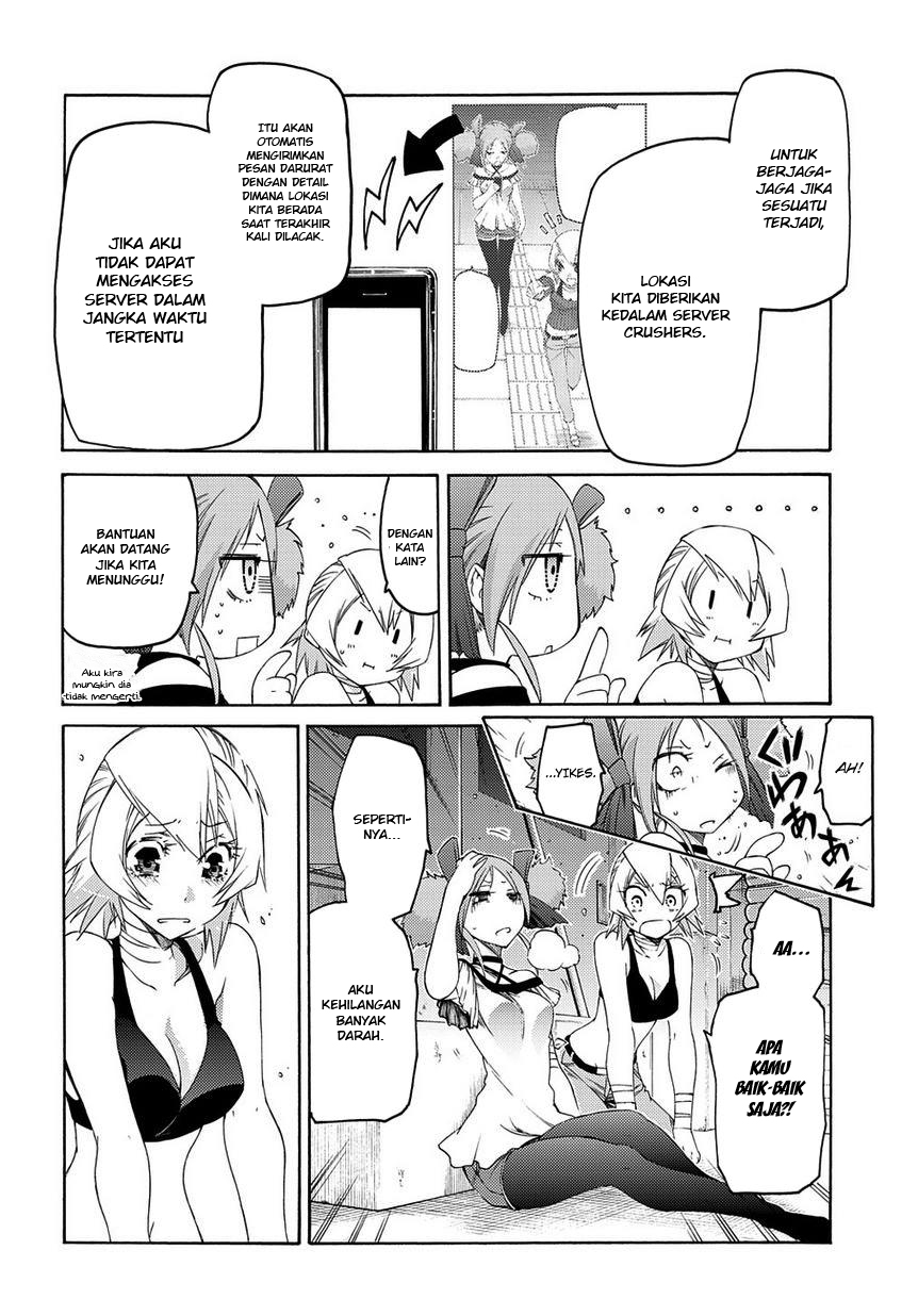 Fukashigi Philia Chapter 8 - halaman 23