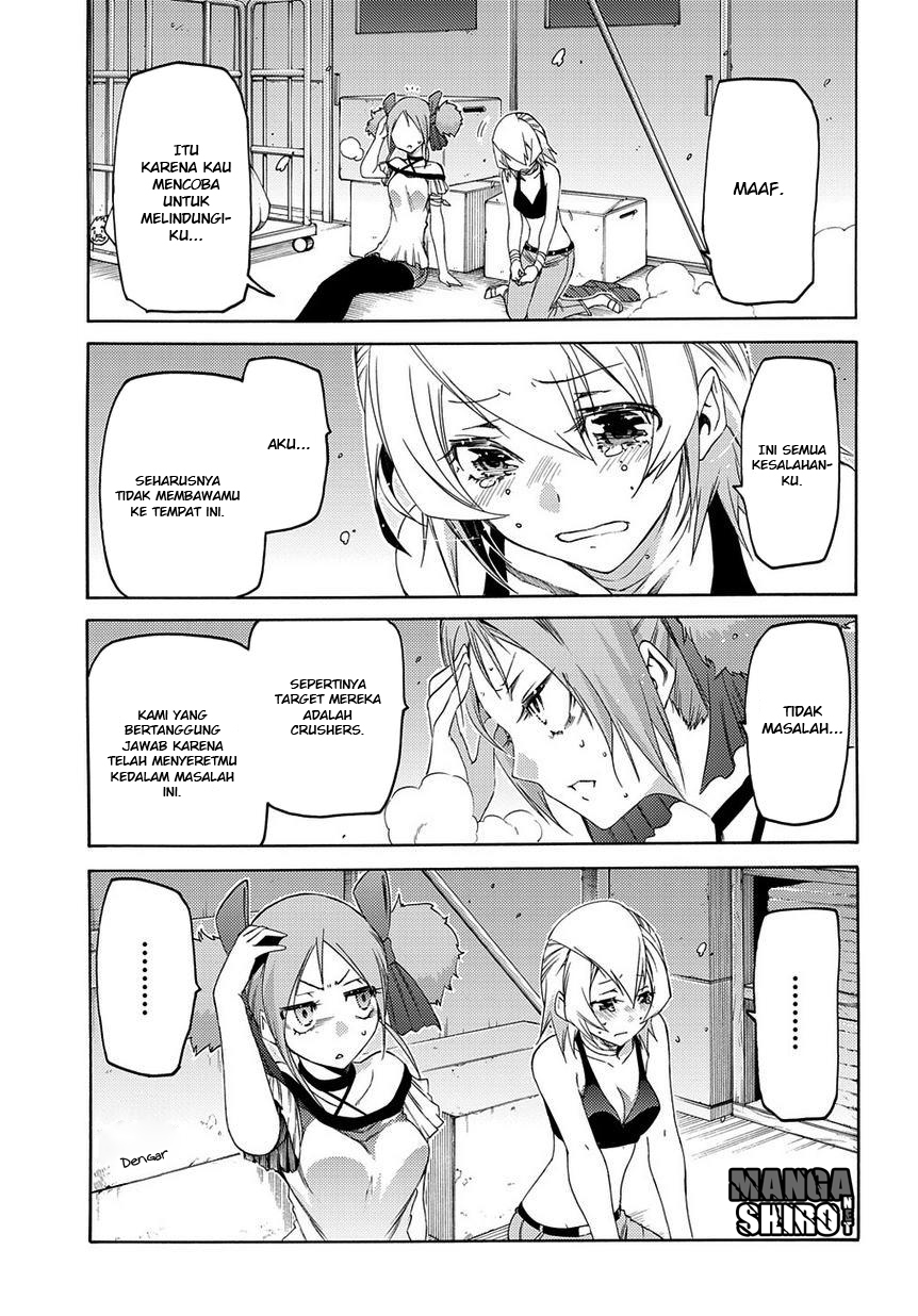 Fukashigi Philia Chapter 8 - halaman 24