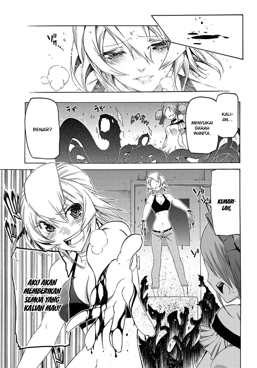 Fukashigi Philia Chapter 8 - halaman 28