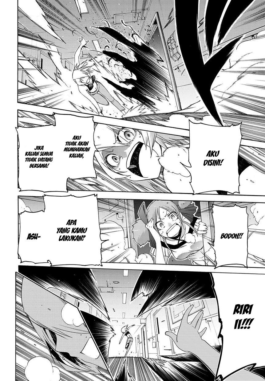 Fukashigi Philia Chapter 8 - halaman 29
