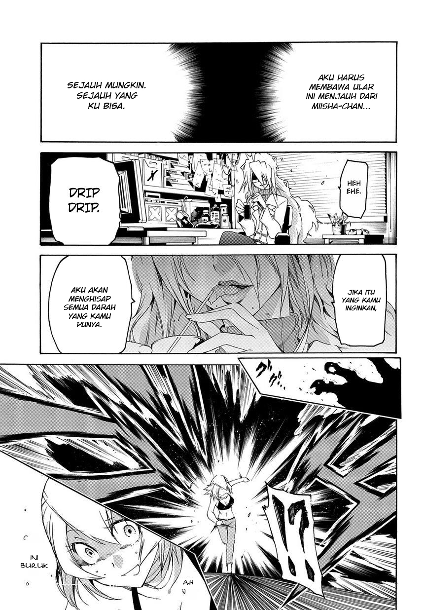 Fukashigi Philia Chapter 8 - halaman 30