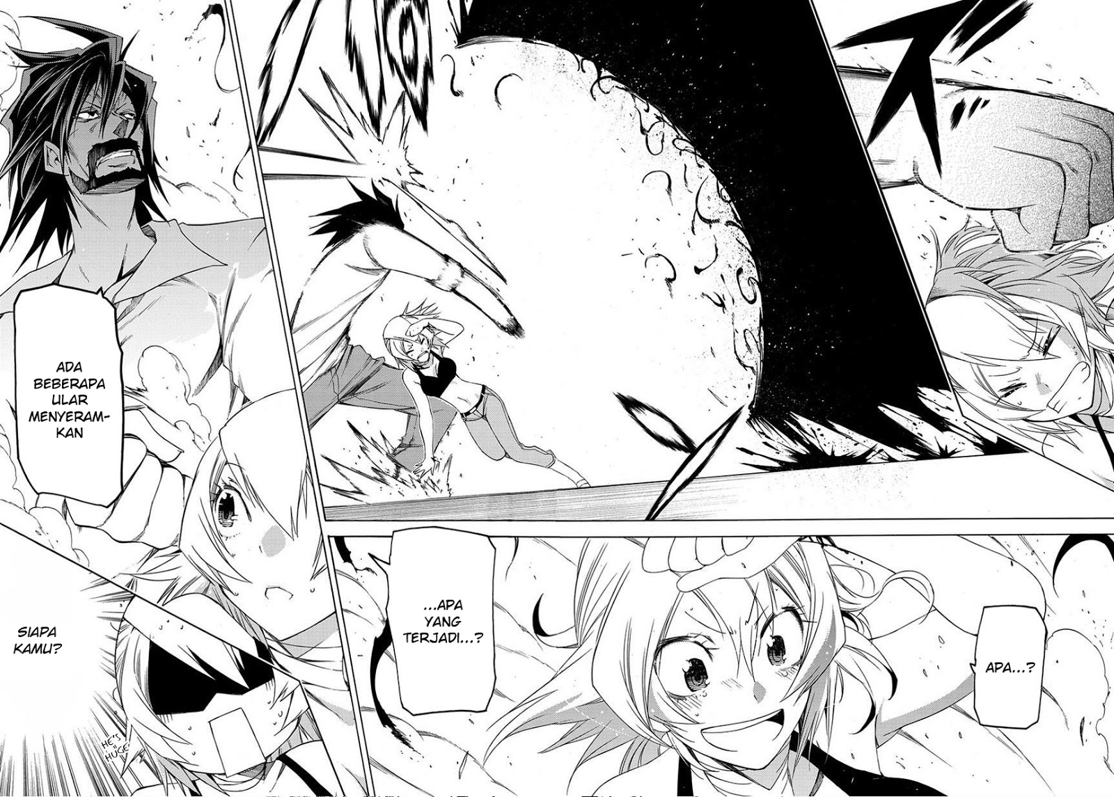 Fukashigi Philia Chapter 8 - halaman 31
