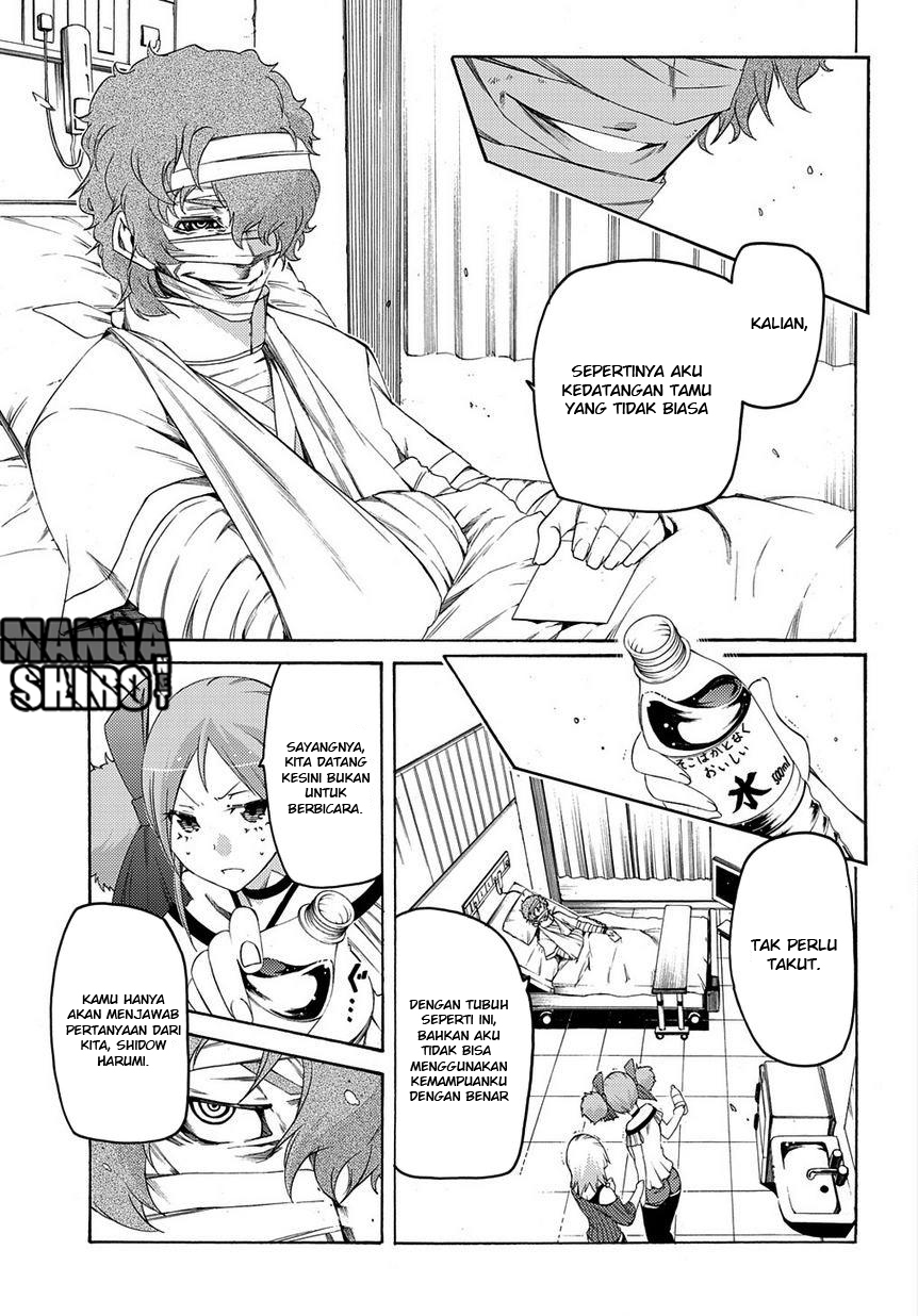 Fukashigi Philia Chapter 8 - halaman 4